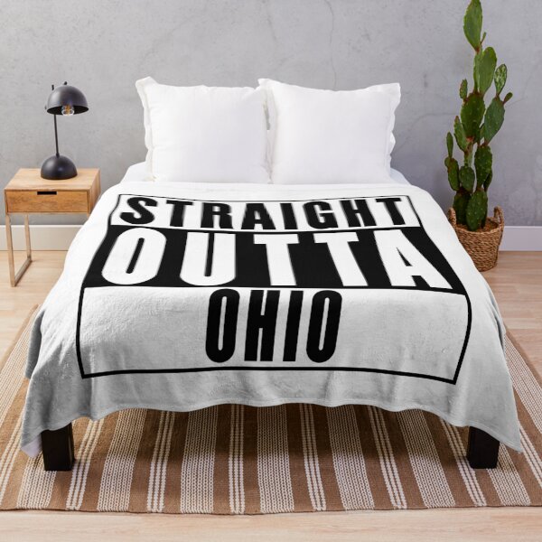 Item preview, Straight Outta Ohio designed and sold by RandomStuffShop.