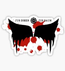 Heda- Jus Drein Jus Daun Sticker