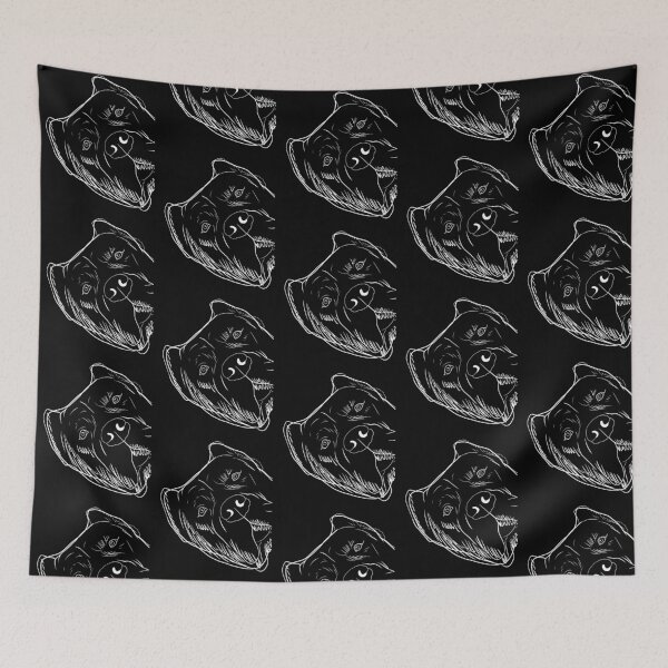 Item preview, Perro curioso Dogo Canario designed and sold by alwe-designs.