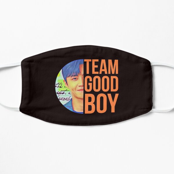 team Good Boy Start Up. Ji pyeong, kim seon ho Mask
