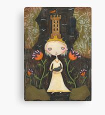 The Tower Keeper's Daughter Canvas Print