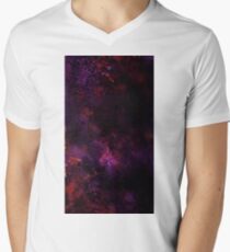 Regular Show Theme Men's V-Neck T-Shirt
