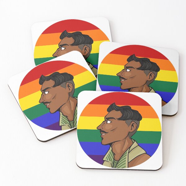 Item preview, DA Pride - Dorian designed and sold by Purple-Capybara.