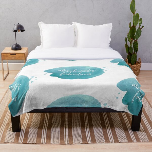 Artikelvorschau, Absolut fabelhaft mit hellblauem Aquarellhintergrund entworfen und verkauft von Ale-Ort.