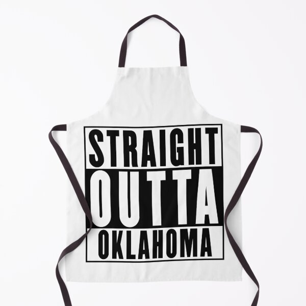 Item preview, Straight Outta Oklahoma designed and sold by RandomStuffShop.