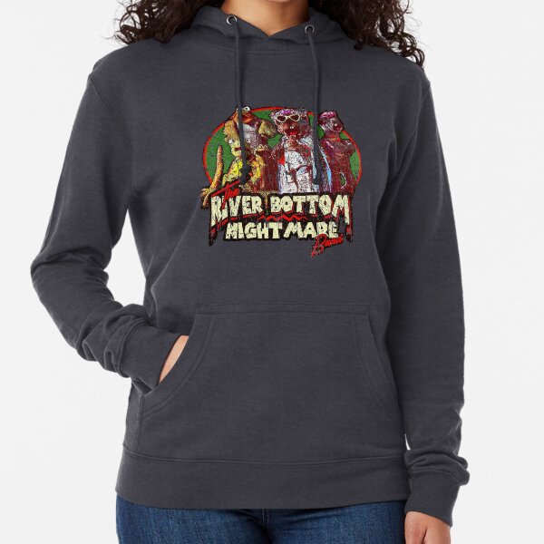 Vintage River Bottom Nightmare Band Lightweight Hoodie