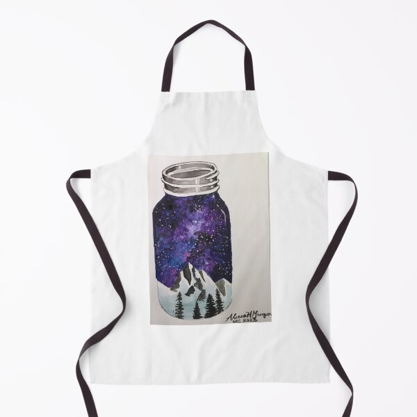 Item preview, Galaxy Jar with signature designed and sold by Alicia Gauger.
