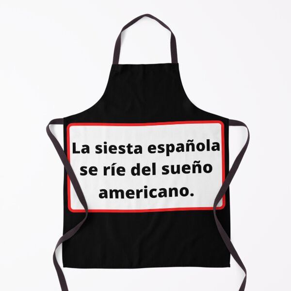 Artikelvorschau, Die spanische Siesta lacht über den amerikanischen Traum auf Spanisch entworfen und verkauft von My-Queens-Store.