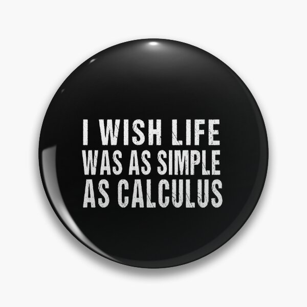 Item preview, I Wish Life Was As Simple As Calculus designed and sold by ZAstore.