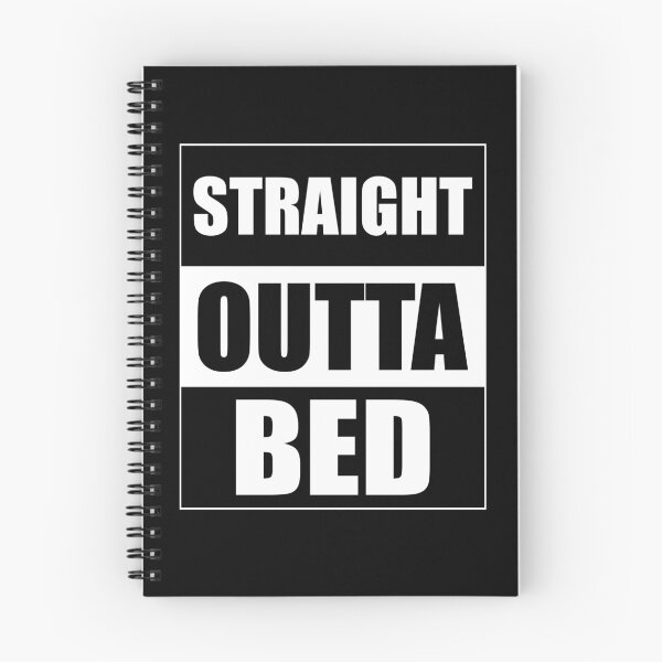 Item preview, Straight Outta Bed designed and sold by f2error.