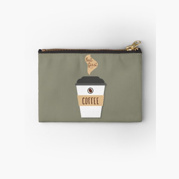 Item preview, But first... coffee!  designed and sold by kaipanou.