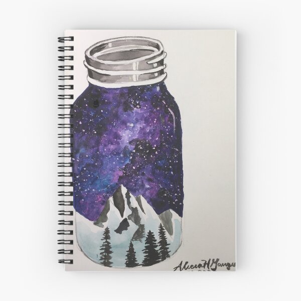 Item preview, Galaxy Jar with signature designed and sold by Alicia Gauger.