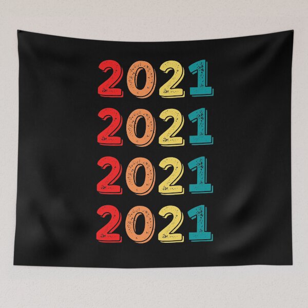 Item preview, 2021 Vintage New Year 2021 designed and sold by YourgiftShop.