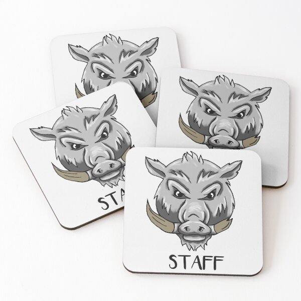 Item preview, Fictional Staff Member: at the Head of the Hog designed and sold by drawnexplore.