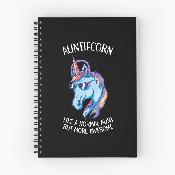 Item preview, Auntiecorn Like A Normal Aunt But More Aweosome designed and sold by OnepixArt.