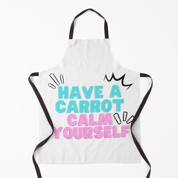 Item preview, Have A Carrot Calm Yourself designed and sold by leonmarket.
