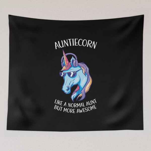 Item preview, Auntiecorn Like A Normal Aunt But More Aweosome designed and sold by OnepixArt.