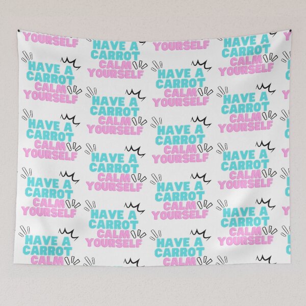 Item preview, Have A Carrot Calm Yourself designed and sold by leonmarket.