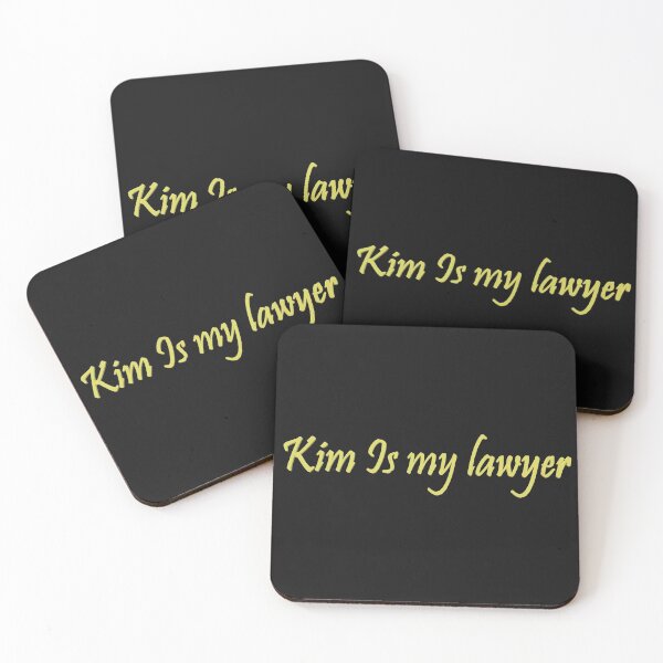 Item preview, Kim is my lawyer designed and sold by Nasser123.