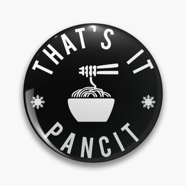 Aperçu de l'œuvre C'est ça Pancit - Funny Meme créée et vendue par FirstCast.