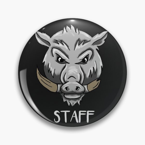 Item preview, Fictional Staff Member: at the Head of the Hog designed and sold by drawnexplore.