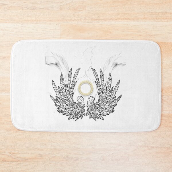 Item preview, Smoking angel wings designed and sold by gabriellaksz.