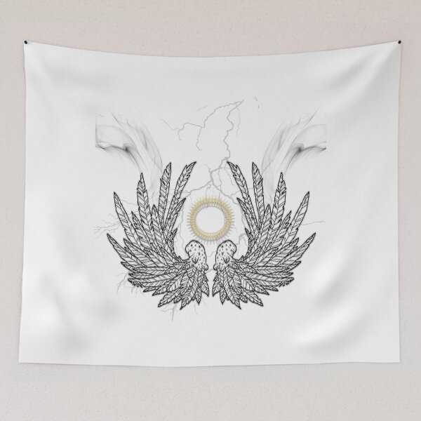 Item preview, Smoking angel wings designed and sold by gabriellaksz.