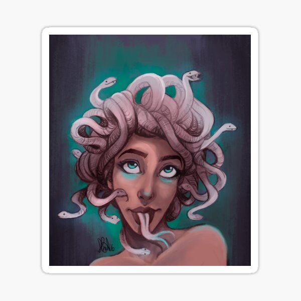 Medusa Sticker