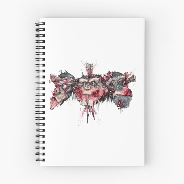 Item preview, Blood monkeys designed and sold by ArtxcL.