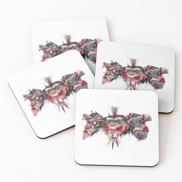 Item preview, Blood monkeys designed and sold by ArtxcL.