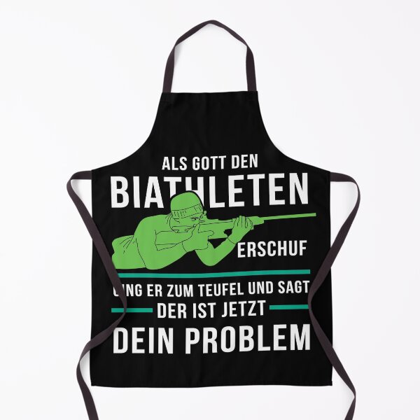 Item preview, Biathlon biathlete biathlete winter sports gift idea designed and sold by PlatonisDesign.