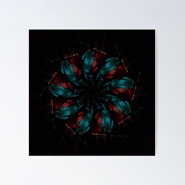 Item preview, STP Screen Transfer Process - 682 - WDVMM - 1041 - Un-Summon Now Mandala 1 04 designed and sold by WetdryvacRB01.