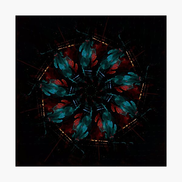 Item preview, STP Screen Transfer Process - 682 - WDVMM - 1041 - Un-Summon Now Mandala 1 04 designed and sold by WetdryvacRB01.