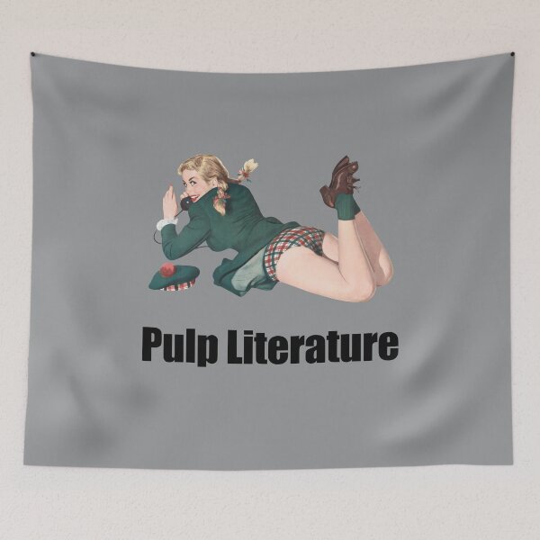 Item preview, Pulp Literature designed and sold by ToniaKroeger.