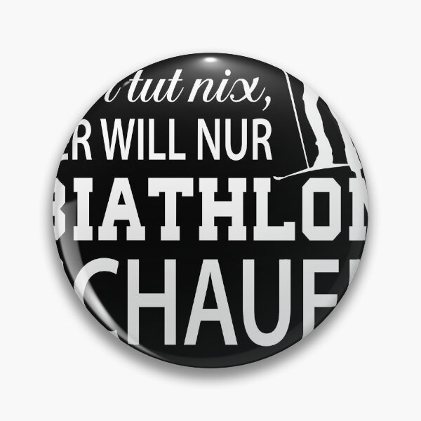 Item preview, Biathlon Winter Sports Skiing Fan Gift Present Idea designed and sold by PlatonisDesign.