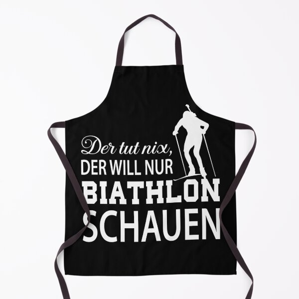 Item preview, Biathlon Winter Sports Skiing Fan Gift Present Idea designed and sold by PlatonisDesign.