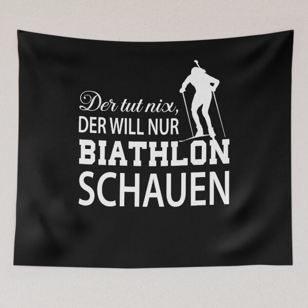 Item preview, Biathlon Winter Sports Skiing Fan Gift Present Idea designed and sold by PlatonisDesign.