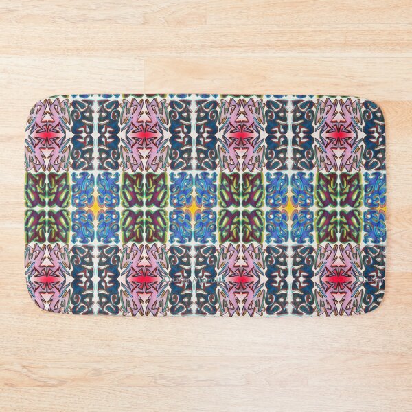 Item preview, 4 Graffitis tapiz designed and sold by Diego Manuel Rodriguez.