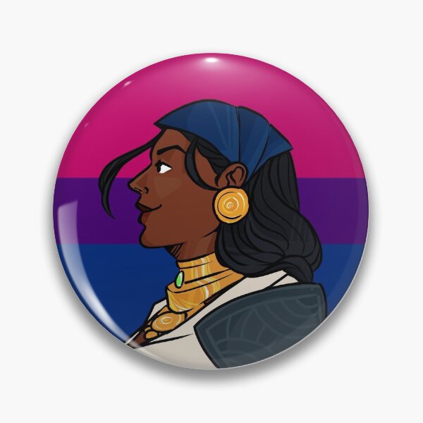 Item preview, DA Pride - Isabela (Bi) designed and sold by Purple-Capybara.