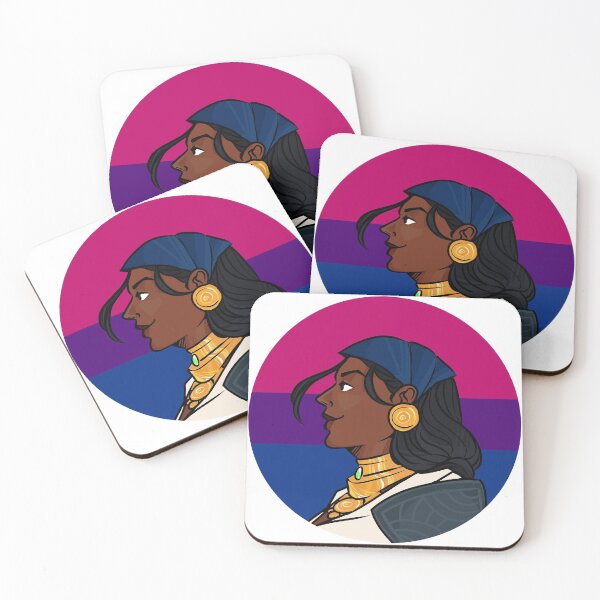 Item preview, DA Pride - Isabela (Bi) designed and sold by Purple-Capybara.