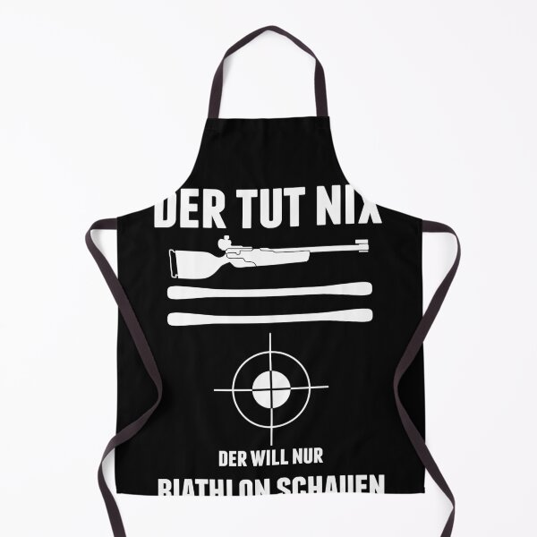 Item preview, Who doesn't do anything who just wants to watch biathlon winter sports designed and sold by PlatonisDesign.