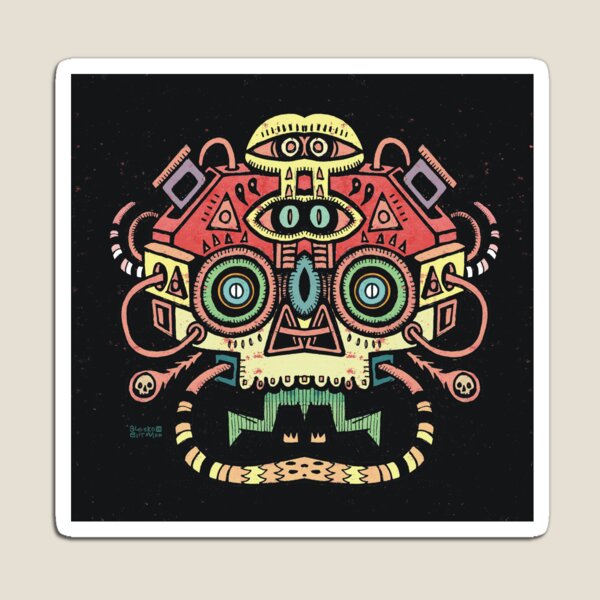 Alien tribe Magnet