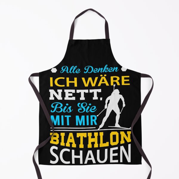 Item preview, Winter sports biathlon skiing world cup sport gift designed and sold by PlatonisDesign.