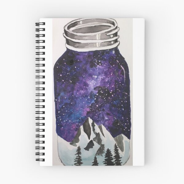 Item preview, Galaxy Jar by Alicia Gauger designed and sold by Alicia Gauger.