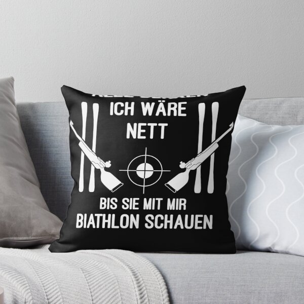 Item preview, Everyone thinks i would be nice biathlon winter sports skiing designed and sold by PlatonisDesign.