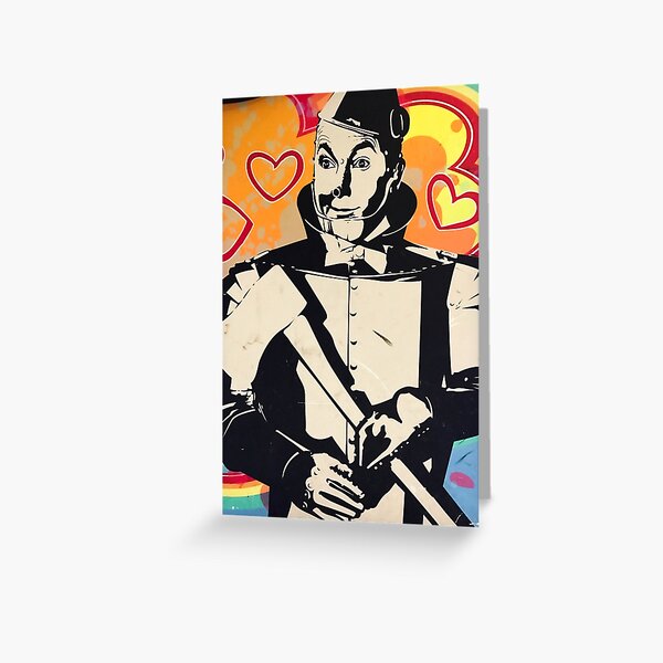 Tin Man Greeting Card