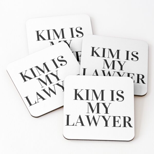 Item preview, Kim Is My Lawyer designed and sold by leonmarket.