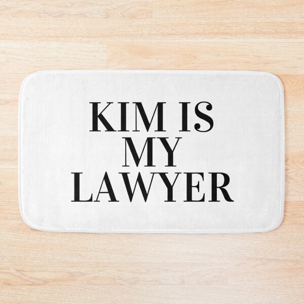 Item preview, Kim Is My Lawyer designed and sold by leonmarket.
