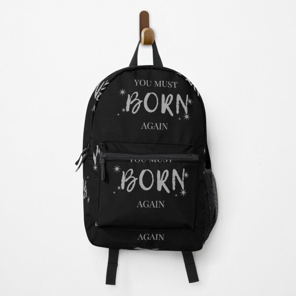 Item preview, You Must Be Born Again Christian Quote designed and sold by Beluved.