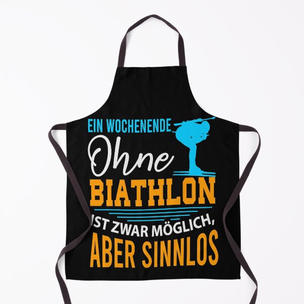 Item preview, Biathlon Cross Country Skiing Winter Sports Gift designed and sold by PlatonisDesign.